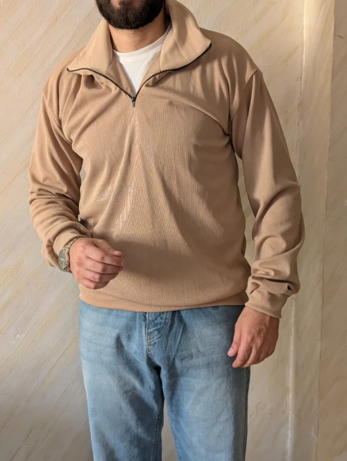 Suite demi zip oversize