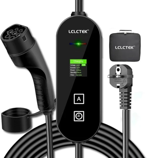 Chargeur Véhicule Hybride ou Electrique Type 2 VOLKSWAGEN MERCEDES SEAT AUDI BMW ....