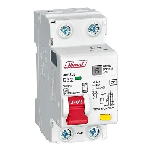 HIMEL Disjoncteur différentiel
