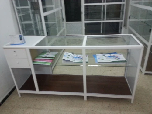 comptoir en aluminium