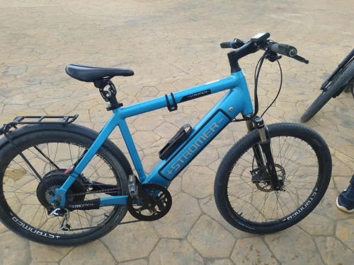 Vélo électrique stromer st1 comme neuf avec son chargeur original marche 45klm/h même sans pédales