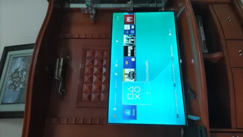 Ps4 slim flashé sans manette
