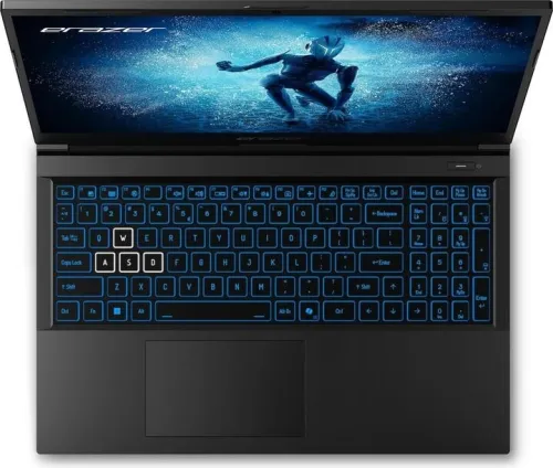 PC portable Gamer ERAZER Deputy P60i