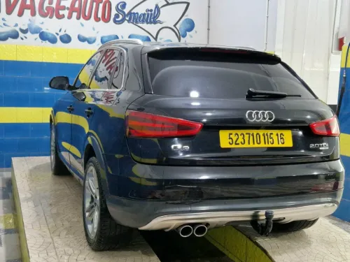 Audi Q3 2015 Off Road