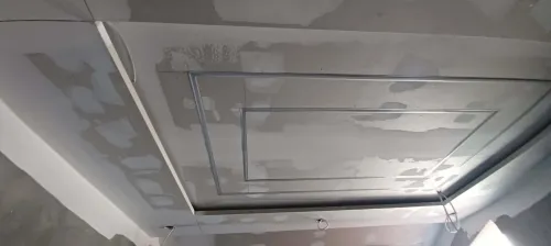 Platre Marocain Plafond Marocain Artisan Plâtrier Décoration meuble TV  Arcade en Platre BA13