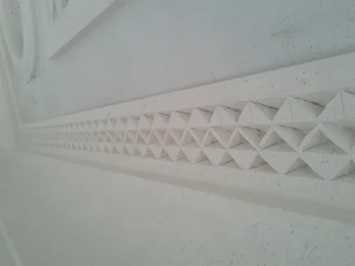 Platre Marocain Plafond Marocain Artisan Plâtrier Décoration meuble TV  Arcade en Platre BA13
