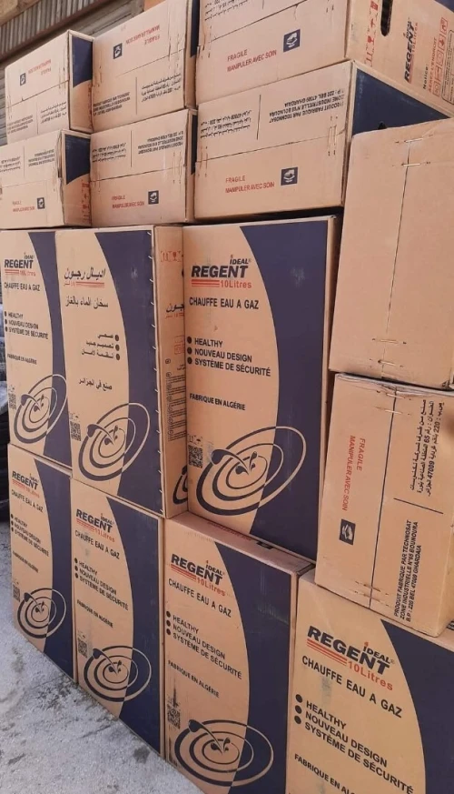 Chauffe bain Regent a pile 
