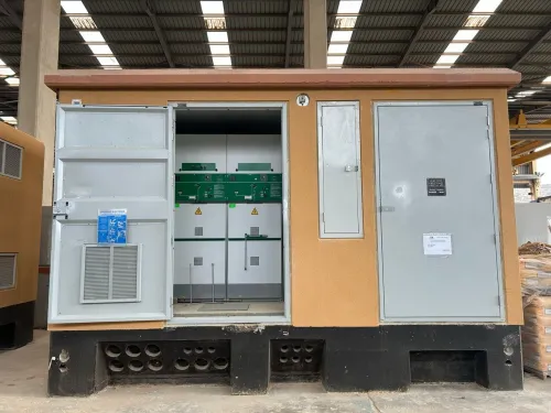 POSTE TRANSFORMATEUR  en béton préfabriqué homologué Sonelgaz 