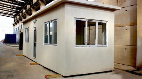 Cabine modulaire  en béton préfabriquée 