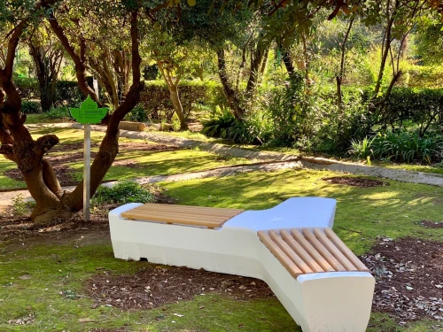 Banc en GRC 