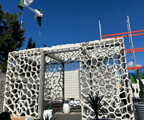 Façades architecturales en GRC   واجهات معمارية من GRC