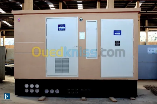 POSTE TRANSFORMATEUR Préfabriqué 