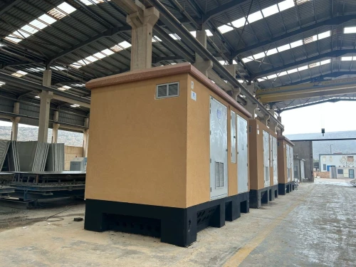 POSTE TRANSFORMATEUR  en béton préfabriqué homologué Sonelgaz 