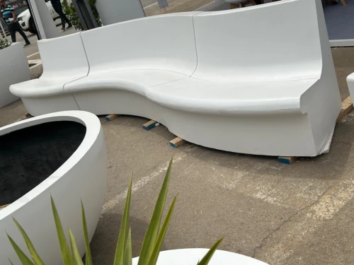 Banc en GRC 