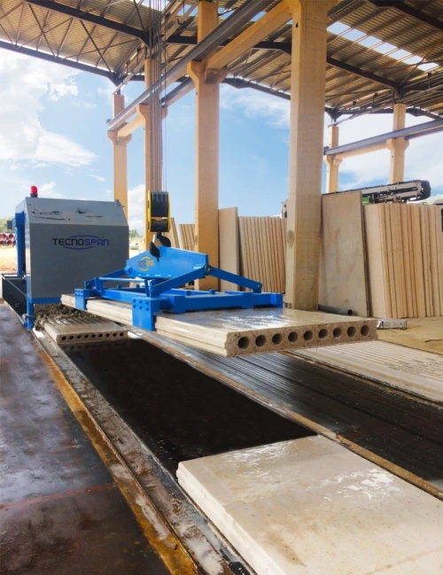 Dalles alvéolées préfabriquée 