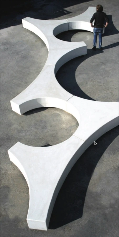 Banc en GRC 