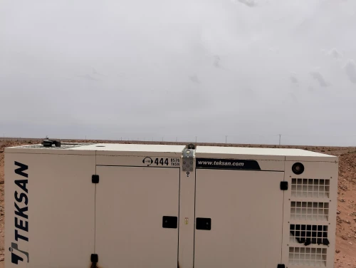 Tuksan Groupe électrogene 2018