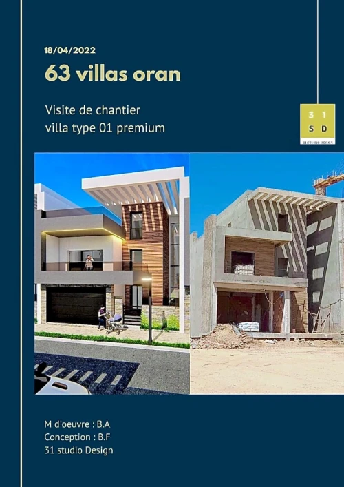 Bâtiment Étude suivi réalisation