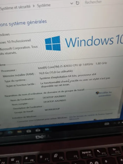Pc portable dell