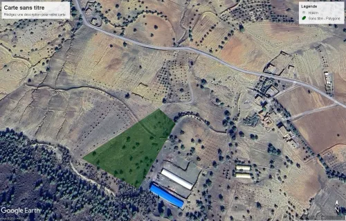 Vente Terrain Agricole Bouira Ahl el ksar