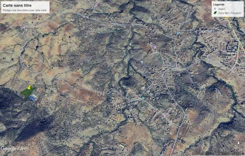 Vente Terrain Agricole Bouira Ahl el ksar