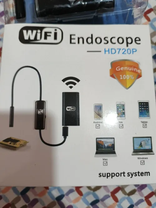 كاميرا endoscopie wifi