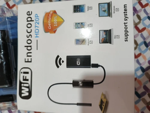 كاميرا endoscopie wifi