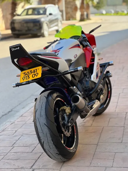 Honda Cbr 600 F 2013