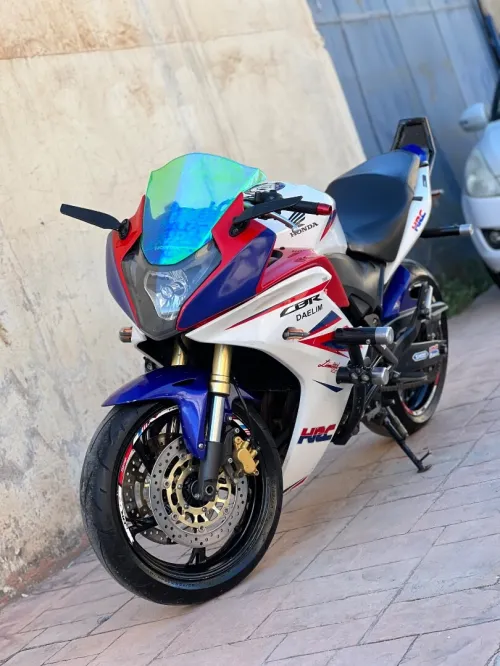 Honda Cbr 600 F 2013