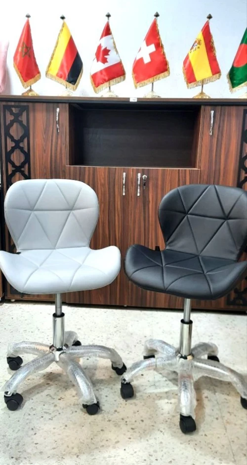Chaise papillon avec roulette IMPORTATION multi-couleurs