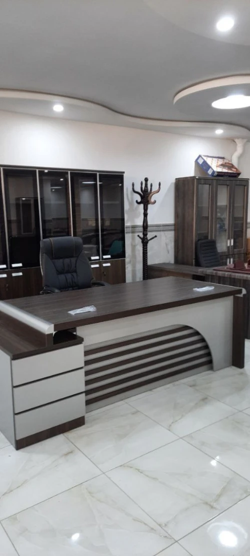 Ensemble de bureau 2.2M importation (armoire + caisson + retour)