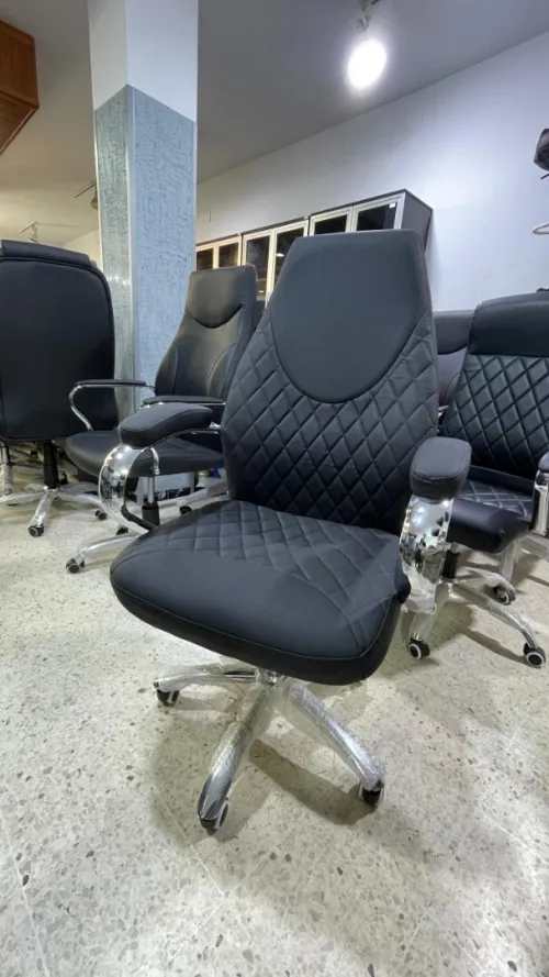 Chaise operateur A155 noire