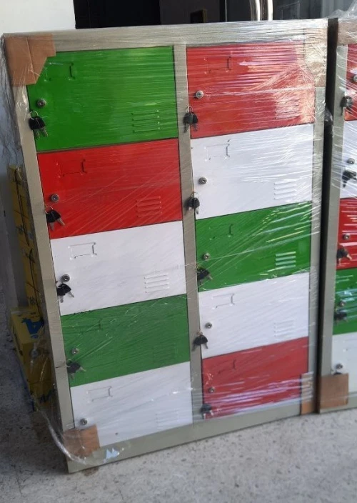 vestiaire / armoire métallique étudiant 10 casiers 