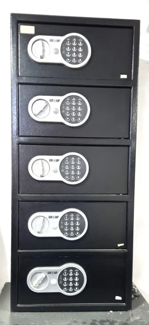 Coffre électronique numérique 5 portes EL HAMD