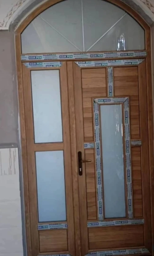 Porte aluminium et pvc
