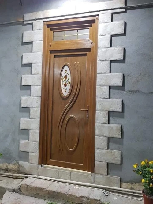 Porte aluminium et pvc