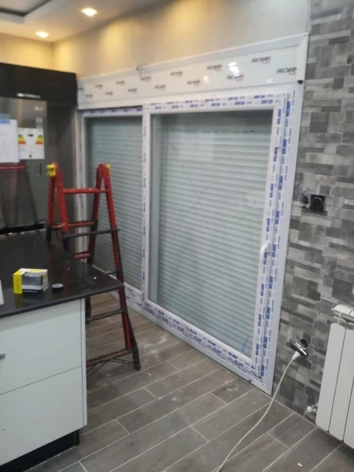 Porte aluminium et pvc