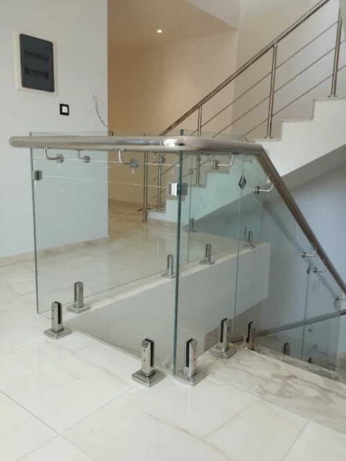 Garde de corps en inox