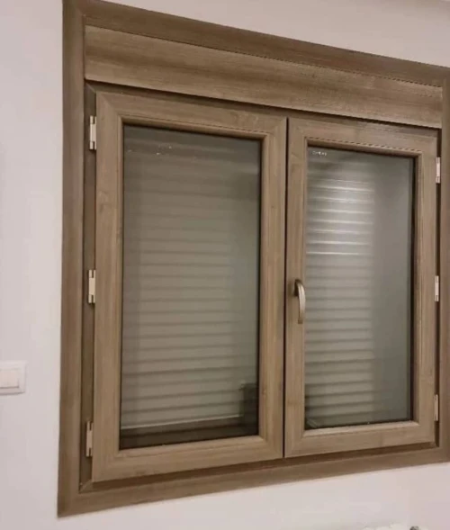 Porte aluminium et pvc