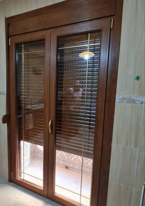 Porte aluminium et pvc