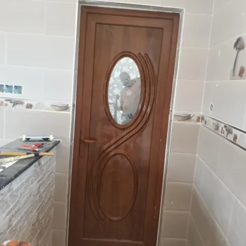 Porte aluminium et pvc