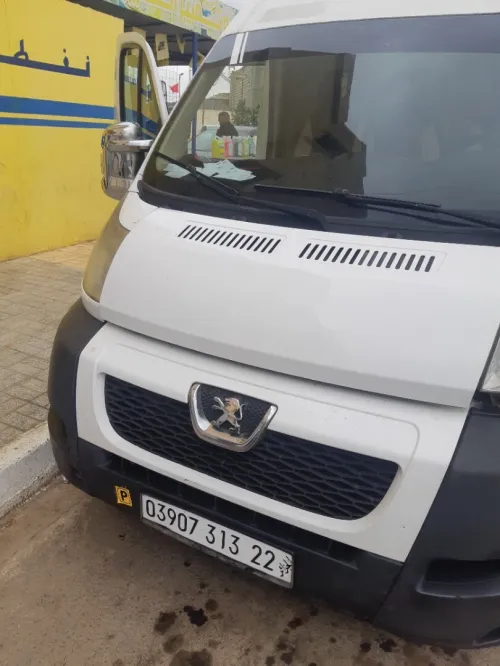 Peugeot Boxer 2013