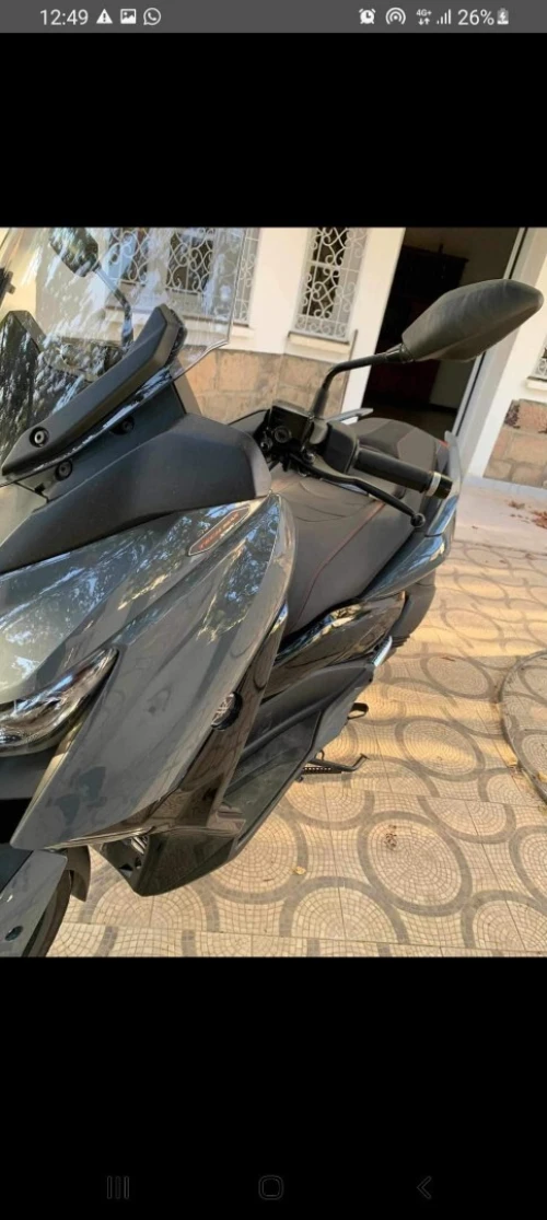 Yamaha Xmax 