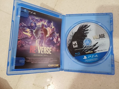 Cd ps4 resident evil 8 jdiiiid
