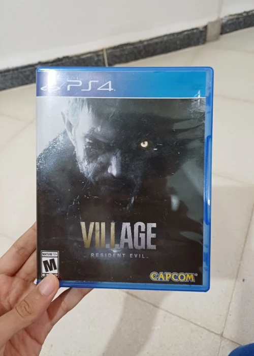 Cd ps4 resident evil 8 jdiiiid