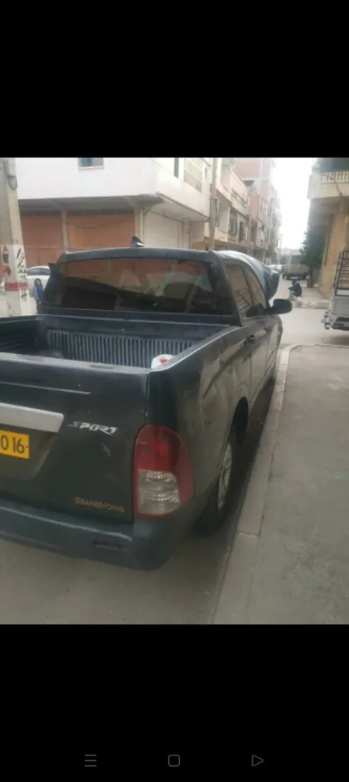 SsangYong Actyon Sports 2010 Actyon Sports