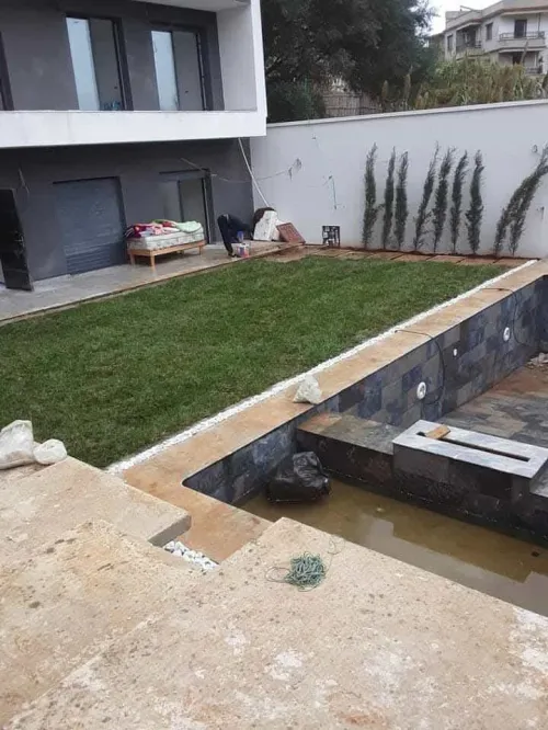 Aménagement jardin 