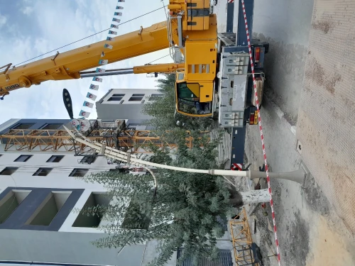 Montage démontage réparation de grue d