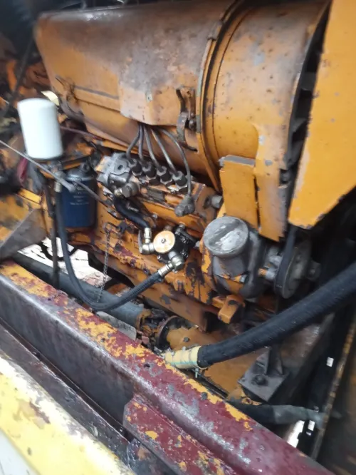 Deutz Pompe à béton 