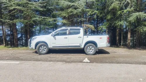 Chevrolet Colorado 2012 cabine double LTZ